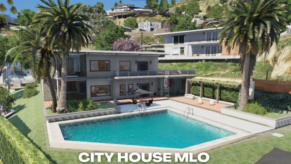 FiveM City House Mlo V4 | FiveM MLO Houses