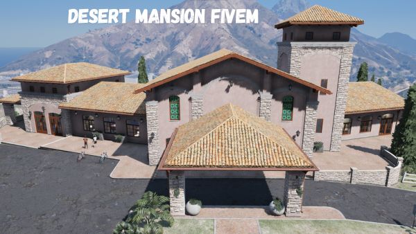 desert mansion fivem