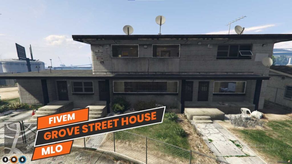 grove street house fivem - FiveM MLO | FiveM Maps - Fivem Shop | FiveM ...