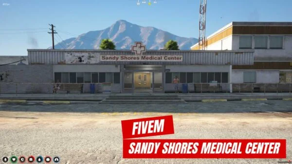 sandy shores medical center fivem