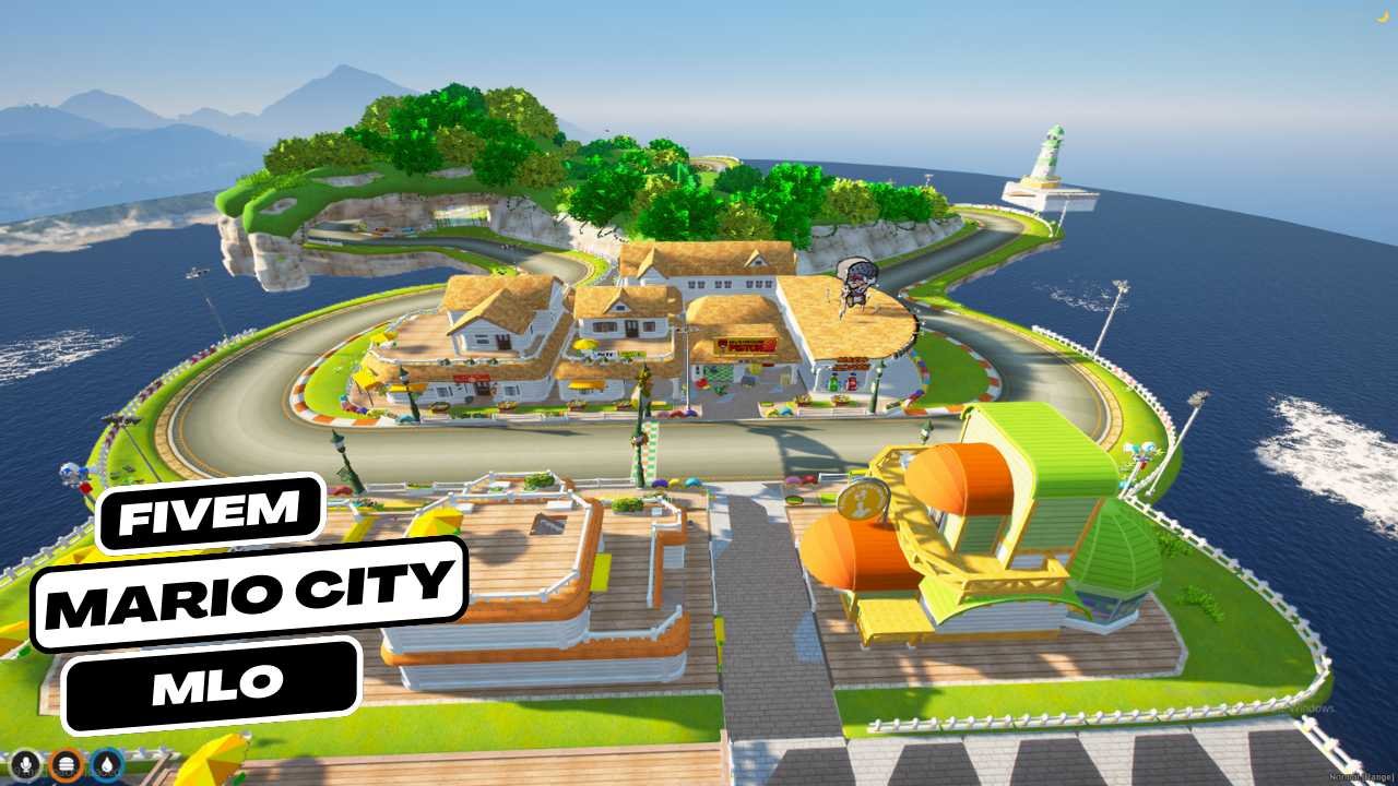 fivem mario city