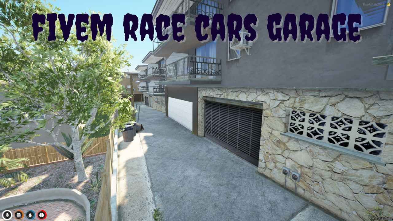 fivem race cars garage - FiveM MLO | FiveM Maps - Fivem Shop | FiveM Store