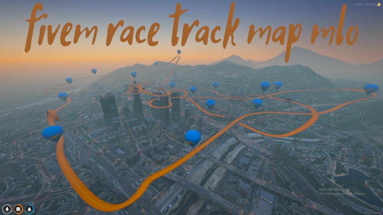 fivem race track map - FiveM MLO | FiveM Maps - Fivem Shop | FiveM Store