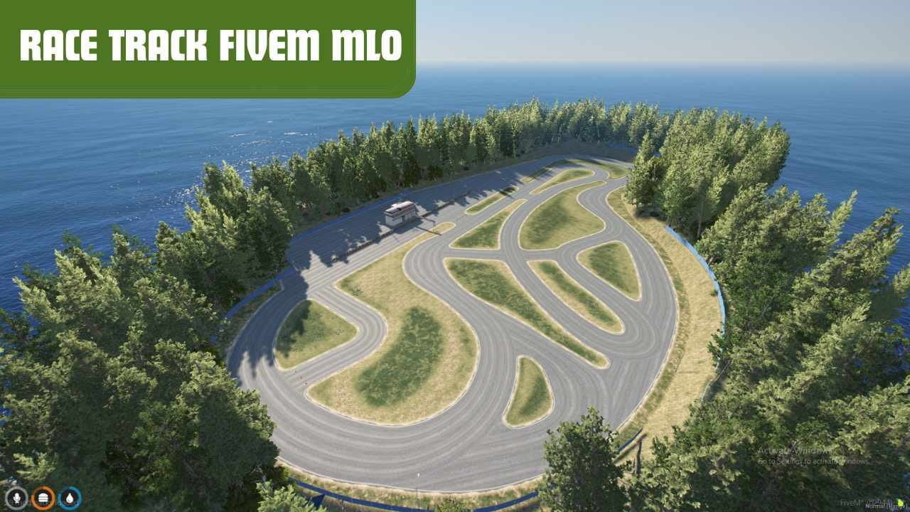 race track fivem mlo