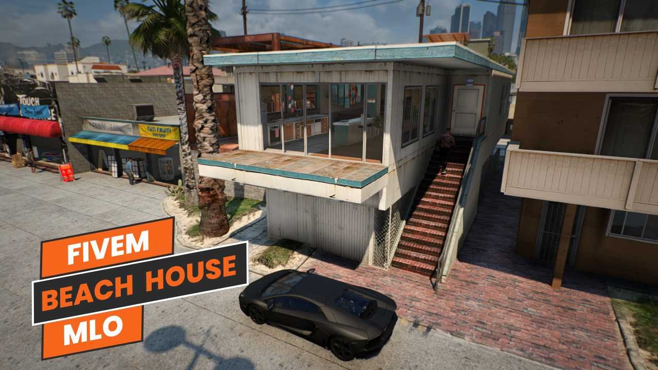 beach house mlo - FiveM MLO | FiveM Maps - Fivem Shop | FiveM Store