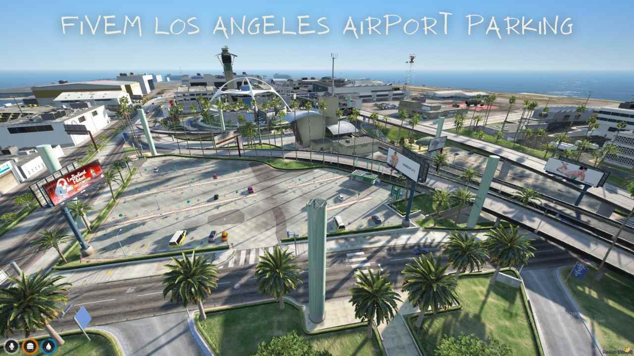 fivem los angeles airport parking