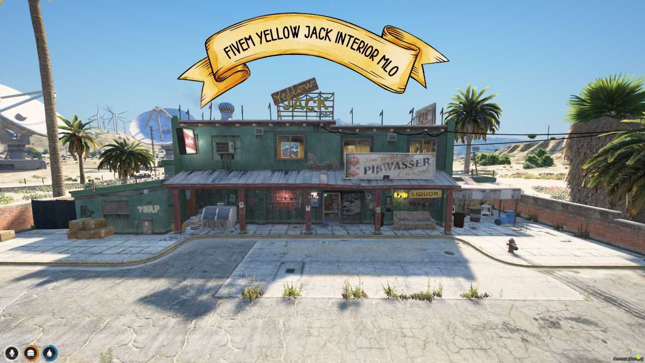 fivem yellow jack interior mlo