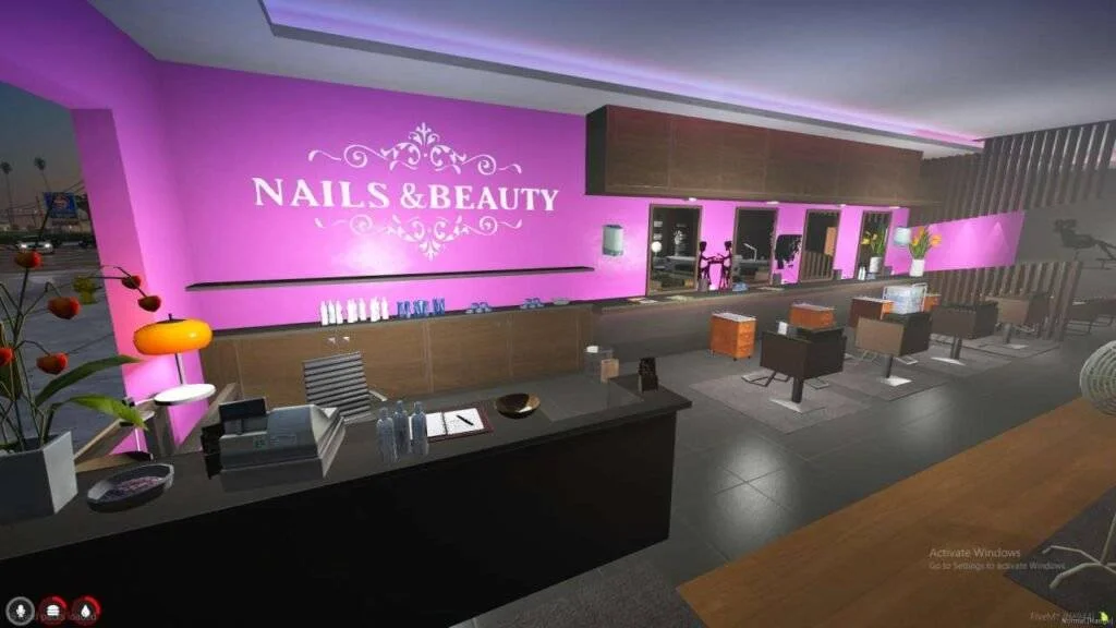 fivem nail salon mlo