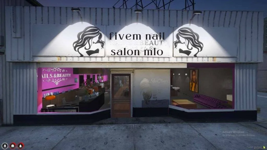 fivem nail salon mlo